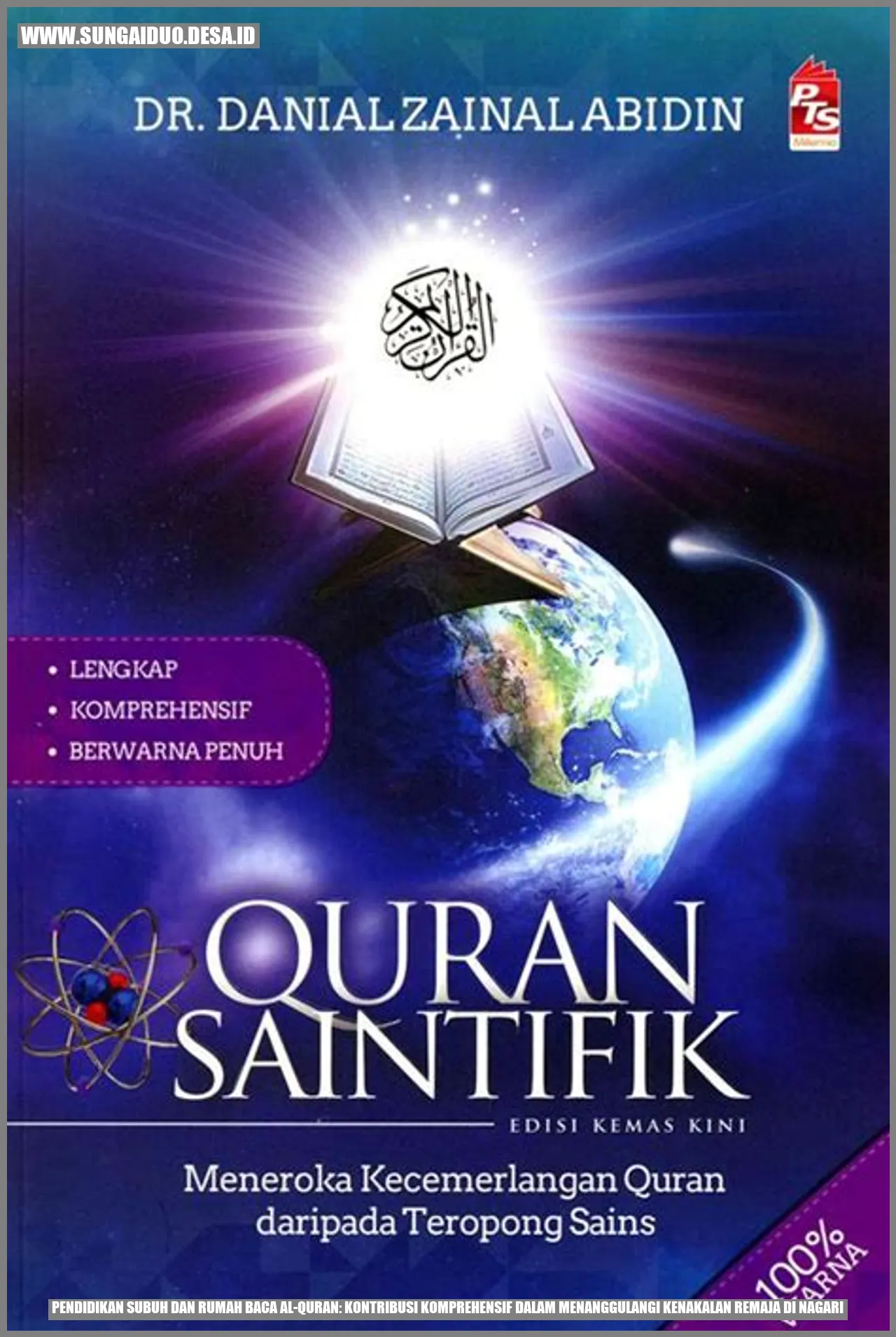 Pendidikan Subuh dan Rumah Baca Al-Quran: Kontribusi Komprehensif dalam Menanggulangi Kenakalan Remaja di Nagari