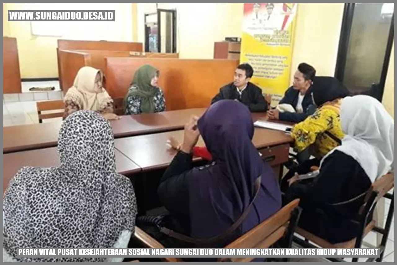 Peran Vital Pusat Kesejahteraan Sosial Nagari Sungai Duo dalam Meningkatkan Kualitas Hidup Masyarakat