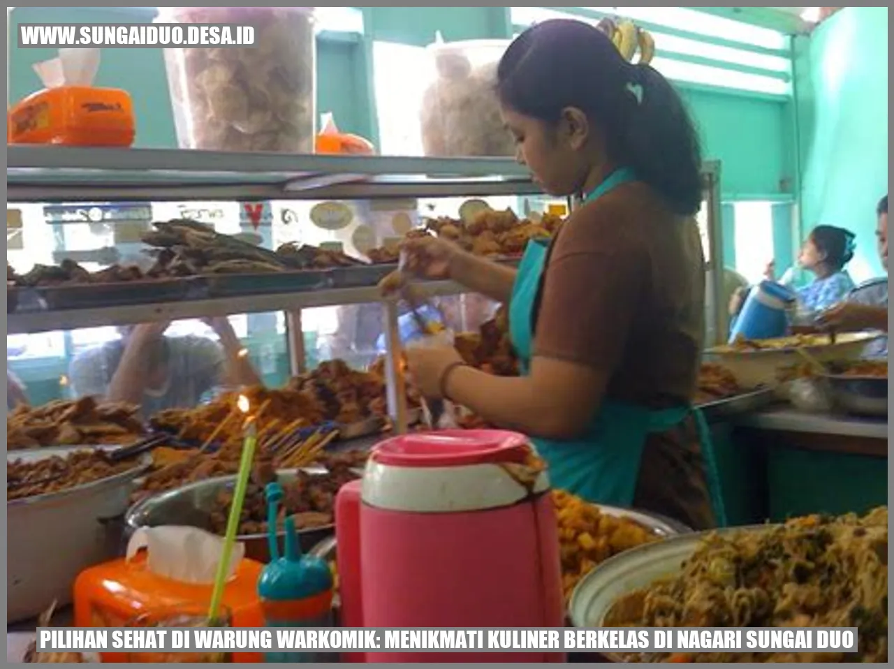 Pilihan Sehat di Warung WARKOMIK: Menikmati Kuliner Berkelas di Nagari Sungai Duo