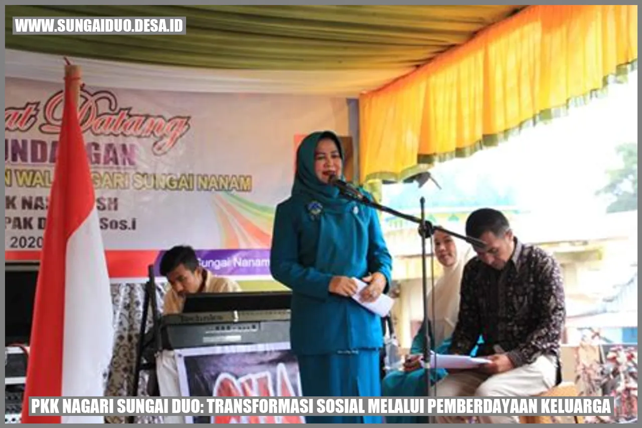 PKK Nagari Sungai Duo: Transformasi Sosial melalui Pemberdayaan Keluarga