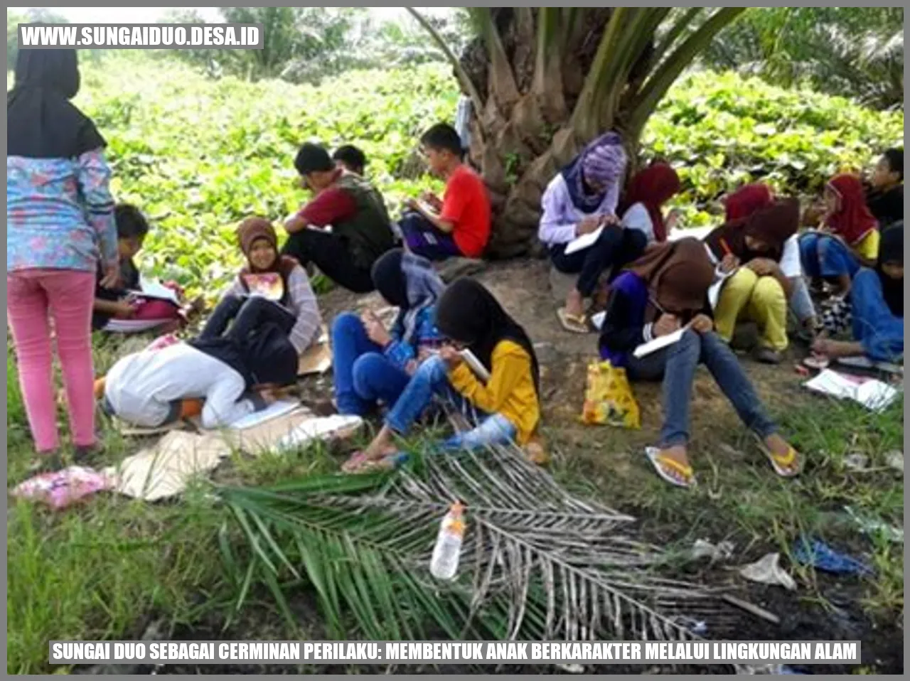 Sungai Duo sebagai Cerminan Perilaku: Membentuk Anak Berkarakter Melalui Lingkungan Alam